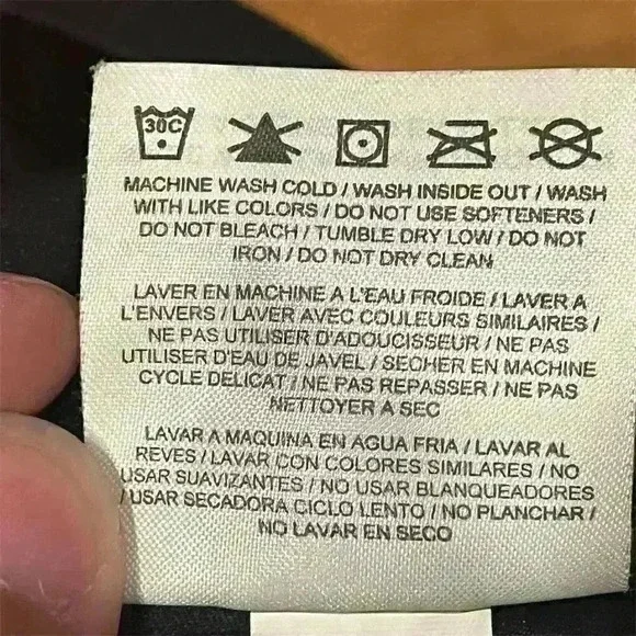 Nike Golf Women's Black Athletic Skort Size 12 Casual Stretchy - Picture 7 of 9